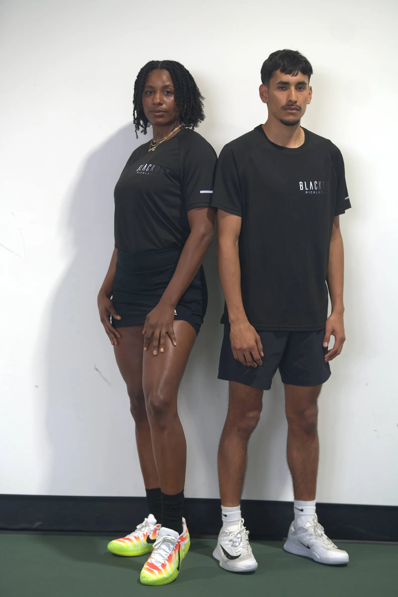 Blackout community member portrait — pickleball lifestyle