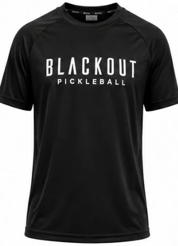 Black Holographic Men's Crew Tee