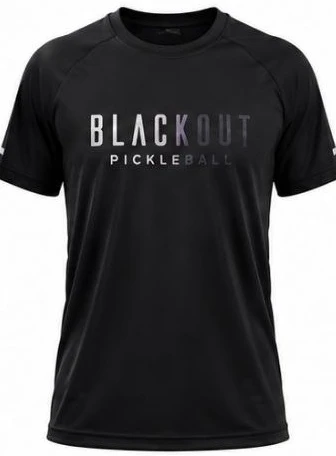 Black Men's Crew Tee - angle 1 of 8