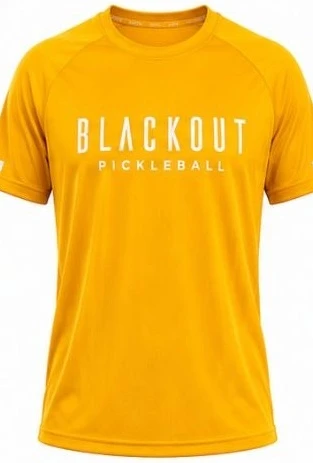 Gold Men's Crew Tee