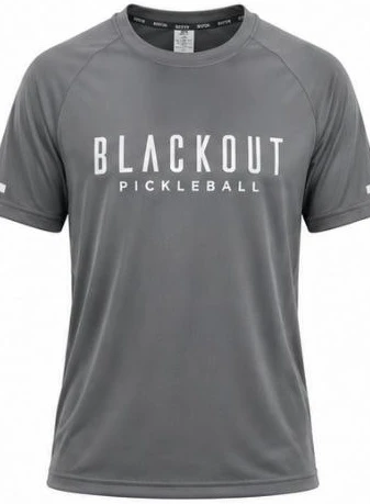 Gray Men's Crew Tee