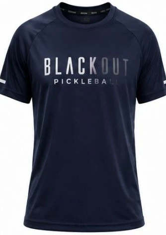 Navy Blue Men's Crew Tee