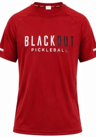 Red Men's Crew Tee