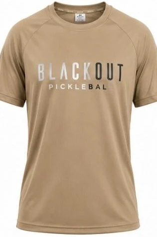 Tan Men's Crew Tee